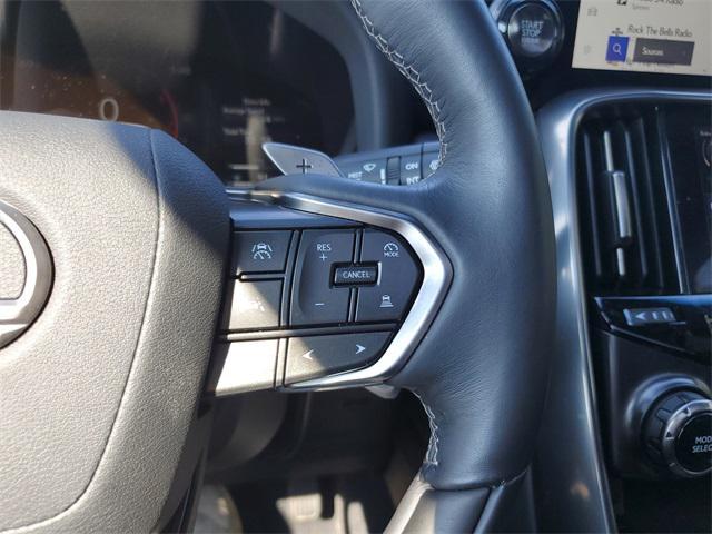 used 2025 Lexus LX 600 car, priced at $106,000