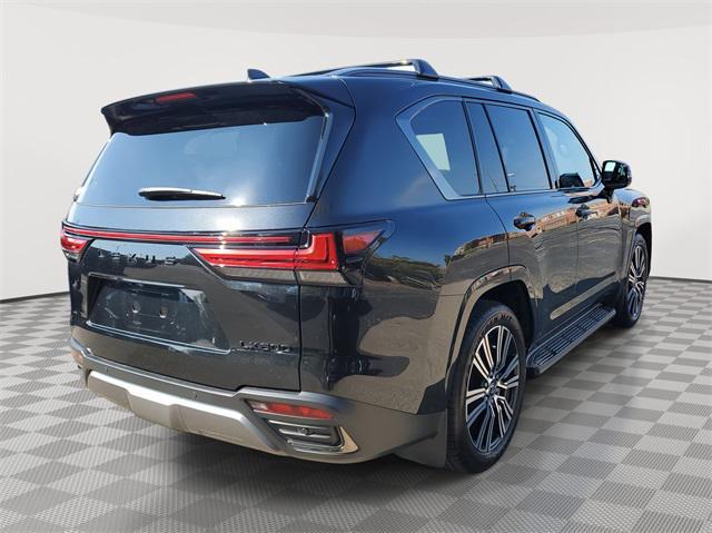 used 2025 Lexus LX 600 car, priced at $106,000