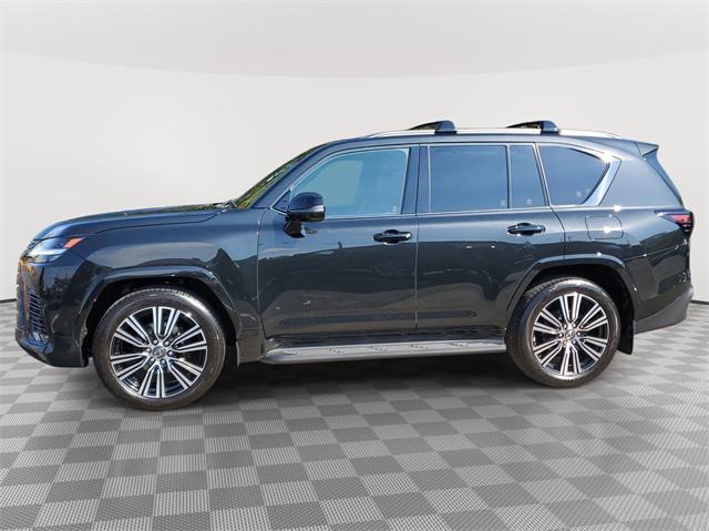 used 2025 Lexus LX 600 car, priced at $106,000