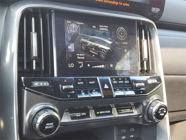 used 2025 Lexus LX 600 car, priced at $106,000