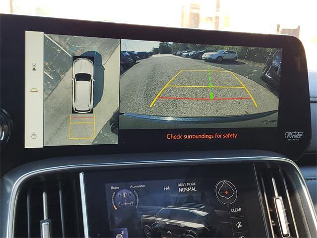 used 2025 Lexus LX 600 car, priced at $106,000