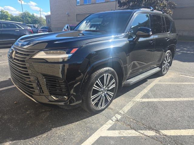 used 2025 Lexus LX 600 car, priced at $106,500