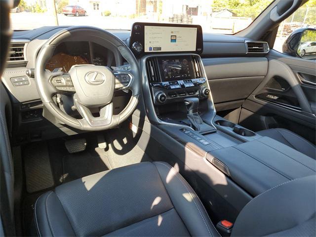used 2025 Lexus LX 600 car, priced at $106,000