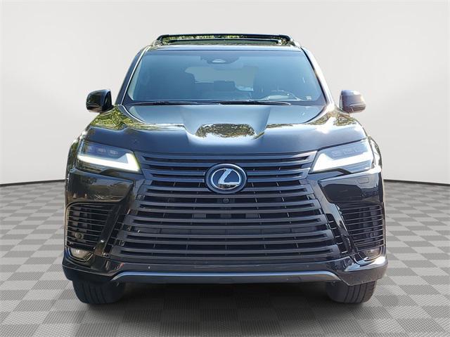 used 2025 Lexus LX 600 car, priced at $106,000