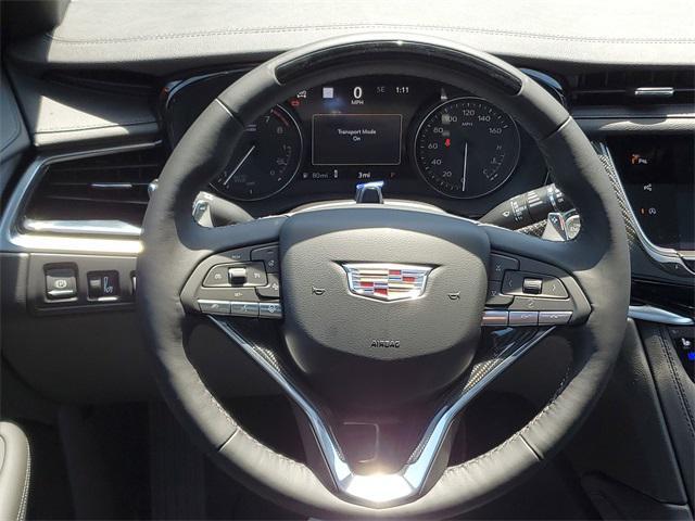 new 2025 Cadillac XT6 car, priced at $71,954