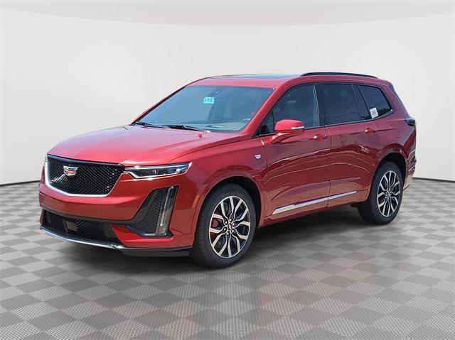 new 2025 Cadillac XT6 car, priced at $71,954