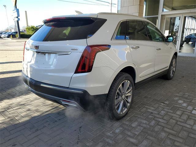 new 2025 Cadillac XT5 car, priced at $58,885