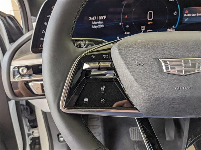 new 2024 Cadillac LYRIQ car, priced at $70,452