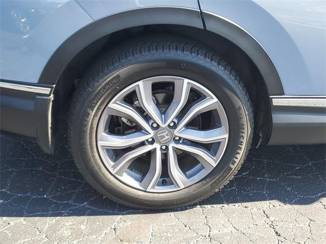 used 2022 Honda CR-V Hybrid car, priced at $24,000