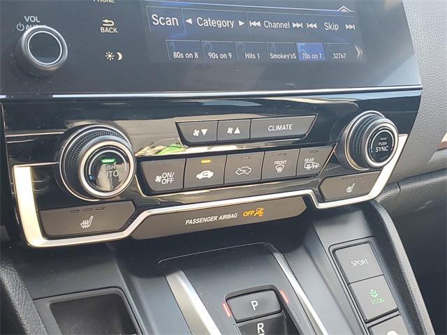 used 2022 Honda CR-V Hybrid car, priced at $24,000