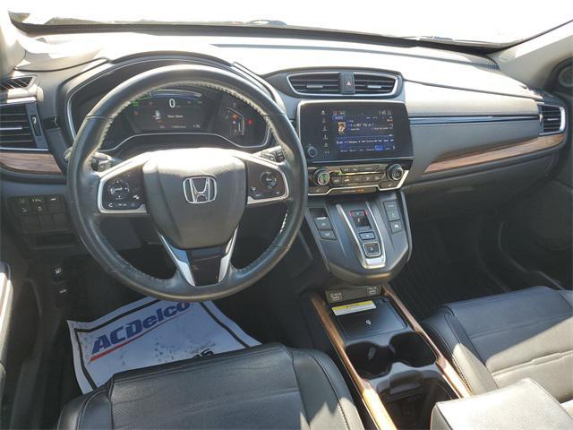 used 2022 Honda CR-V Hybrid car, priced at $24,000