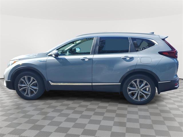 used 2022 Honda CR-V Hybrid car, priced at $24,000