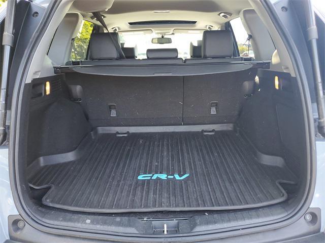 used 2022 Honda CR-V Hybrid car, priced at $24,000