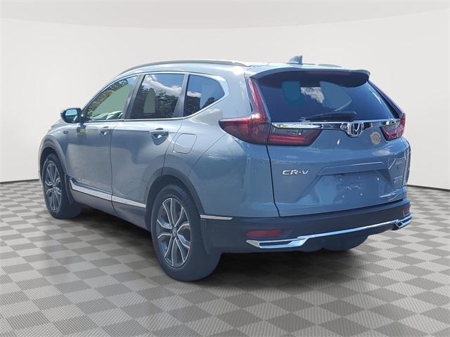 used 2022 Honda CR-V Hybrid car, priced at $24,000