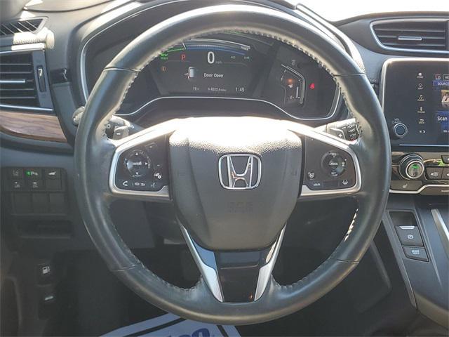 used 2022 Honda CR-V Hybrid car, priced at $24,000