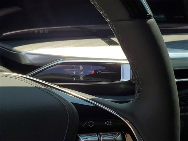 new 2025 Cadillac Escalade IQ car, priced at $158,084