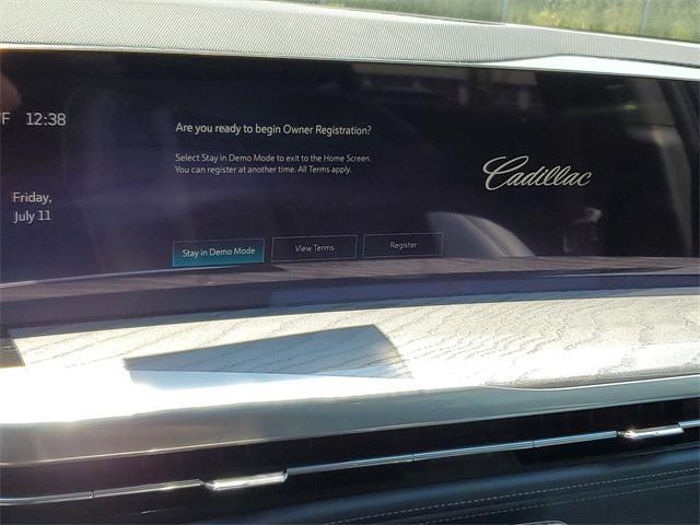new 2025 Cadillac Escalade IQ car, priced at $158,084