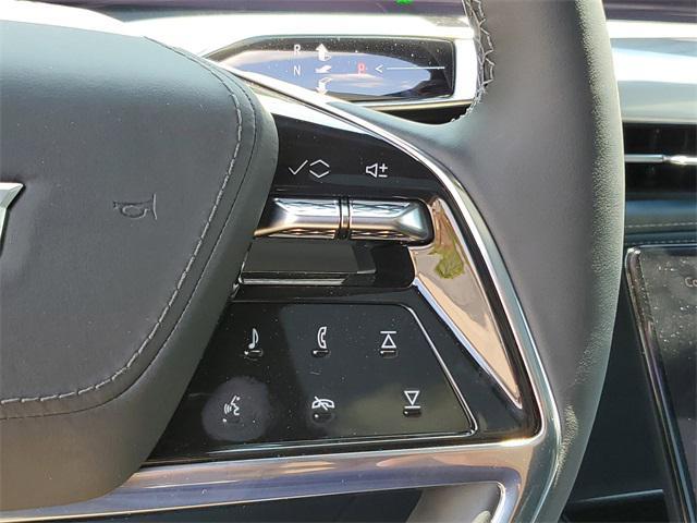 new 2025 Cadillac Escalade IQ car, priced at $158,084