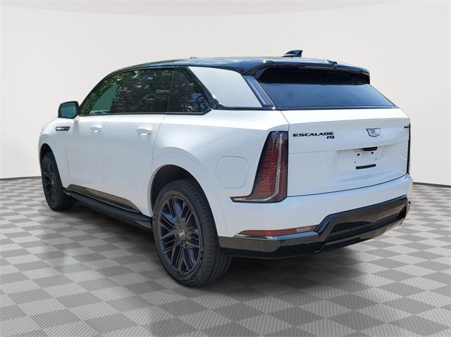 new 2025 Cadillac Escalade IQ car, priced at $158,084