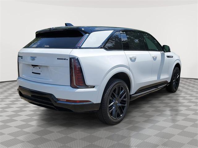 new 2025 Cadillac Escalade IQ car, priced at $158,084