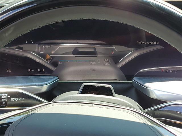 new 2025 Cadillac Escalade IQ car, priced at $158,084