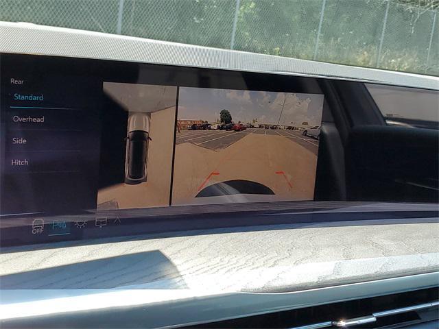 new 2025 Cadillac Escalade IQ car, priced at $158,084