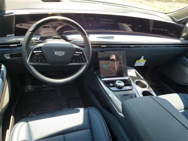 new 2025 Cadillac Escalade IQ car, priced at $158,084