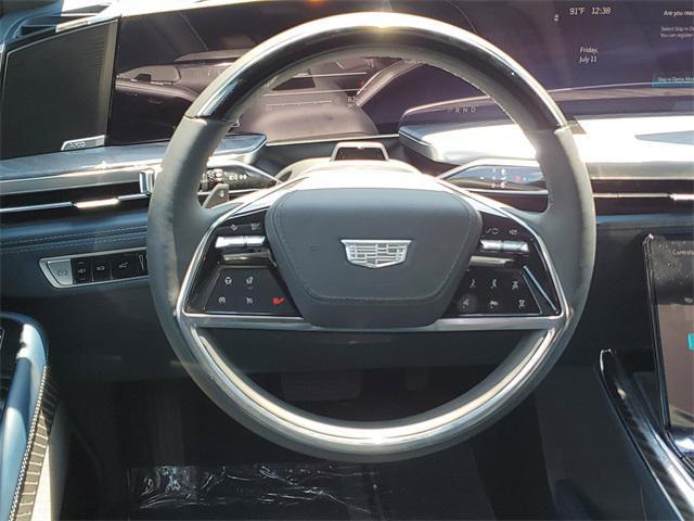 new 2025 Cadillac Escalade IQ car, priced at $158,084