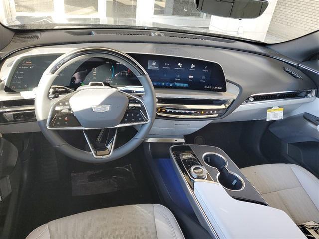 new 2025 Cadillac LYRIQ car, priced at $71,409