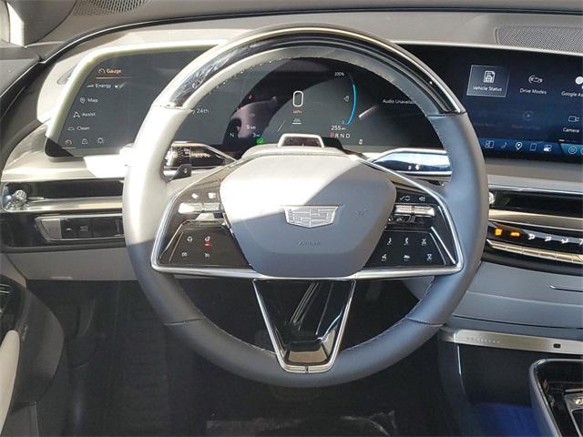 new 2025 Cadillac LYRIQ car, priced at $71,409