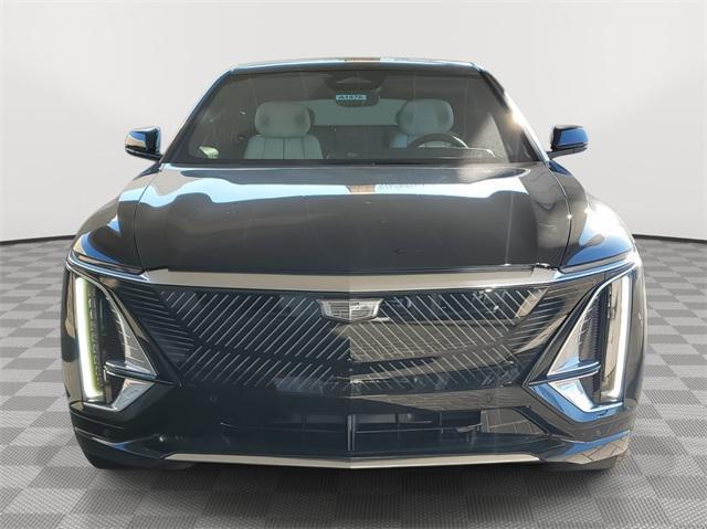 new 2025 Cadillac LYRIQ car, priced at $71,409