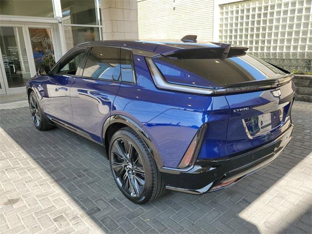 new 2024 Cadillac LYRIQ car, priced at $77,305