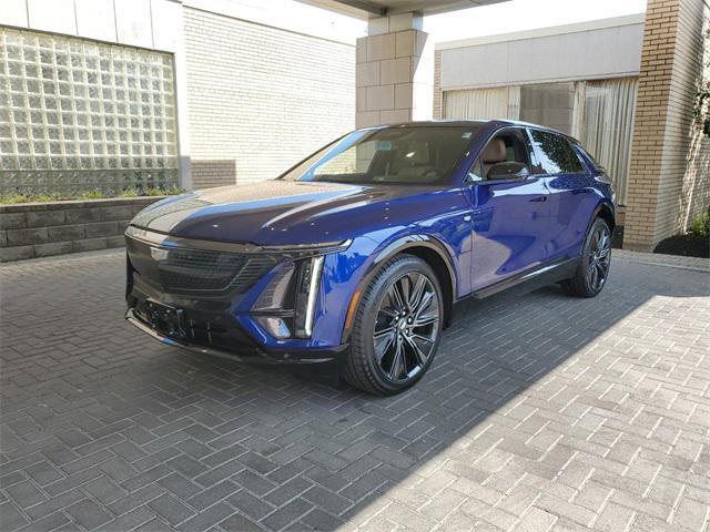 new 2024 Cadillac LYRIQ car, priced at $77,305