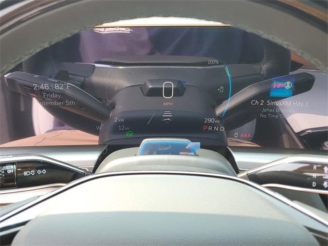 new 2025 Cadillac LYRIQ car, priced at $71,240