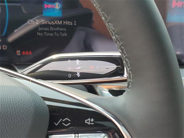 new 2025 Cadillac LYRIQ car, priced at $71,240