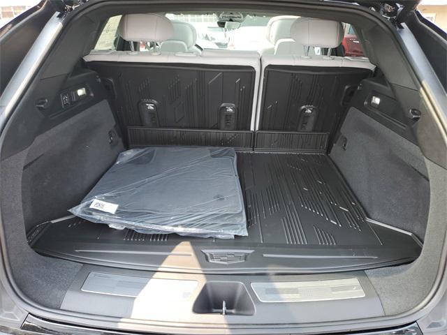 new 2025 Cadillac LYRIQ car, priced at $71,240