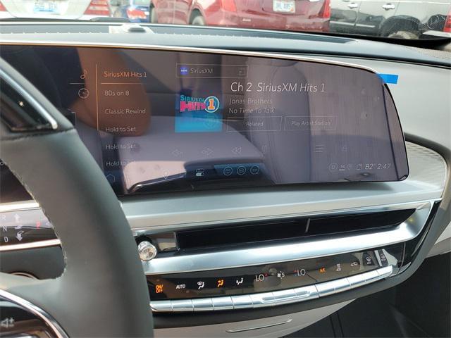 new 2025 Cadillac LYRIQ car, priced at $71,240