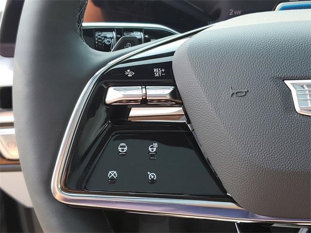 new 2025 Cadillac LYRIQ car, priced at $71,240