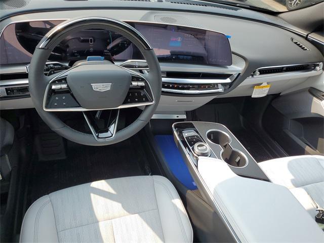 new 2025 Cadillac LYRIQ car, priced at $71,240