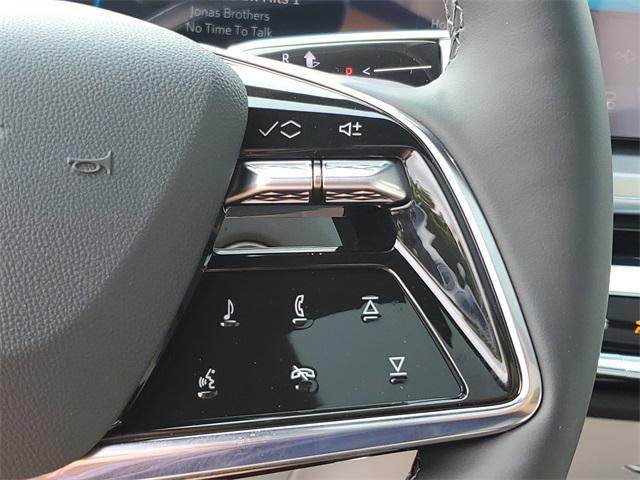 new 2025 Cadillac LYRIQ car, priced at $71,240