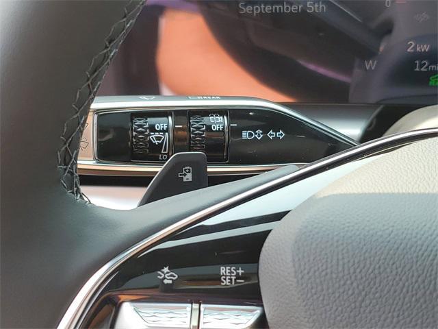 new 2025 Cadillac LYRIQ car, priced at $71,240