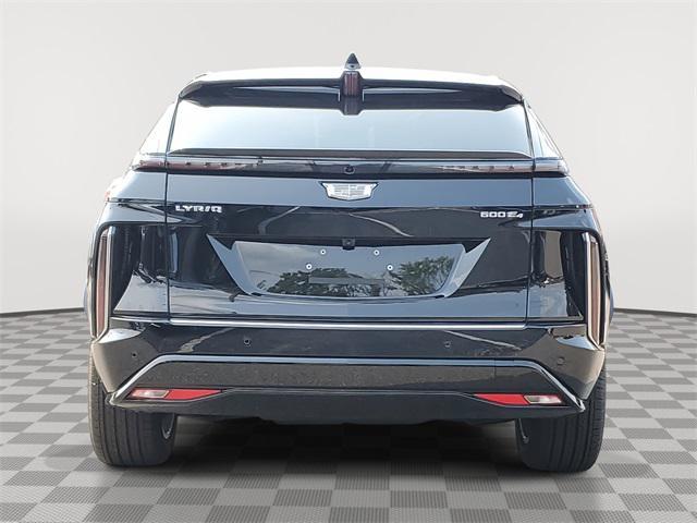 new 2025 Cadillac LYRIQ car, priced at $71,240