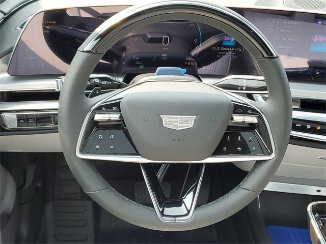 new 2025 Cadillac LYRIQ car, priced at $71,240
