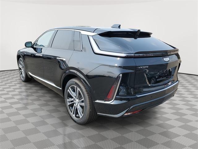 new 2025 Cadillac LYRIQ car, priced at $71,240