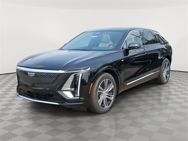 new 2025 Cadillac LYRIQ car, priced at $71,240