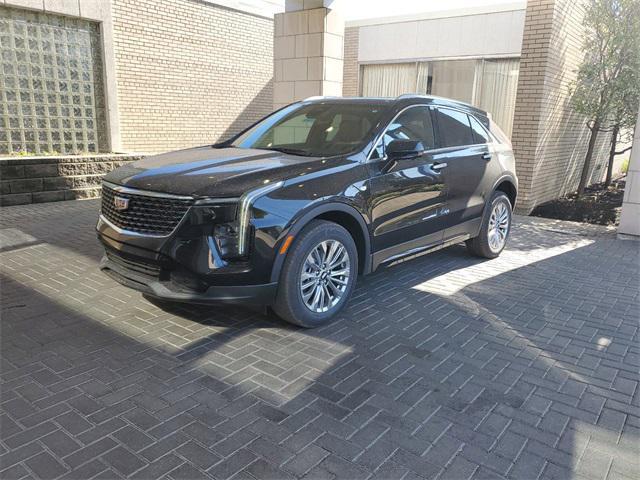 new 2025 Cadillac XT4 car, priced at $50,365