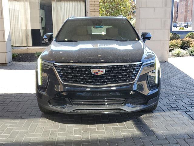 new 2025 Cadillac XT4 car, priced at $50,365