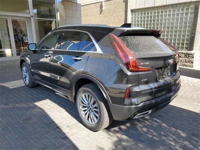 new 2025 Cadillac XT4 car, priced at $50,365