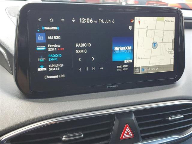 used 2023 Hyundai Santa Fe car, priced at $27,400
