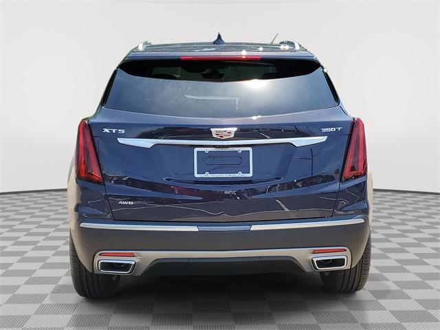 new 2025 Cadillac XT5 car, priced at $60,294